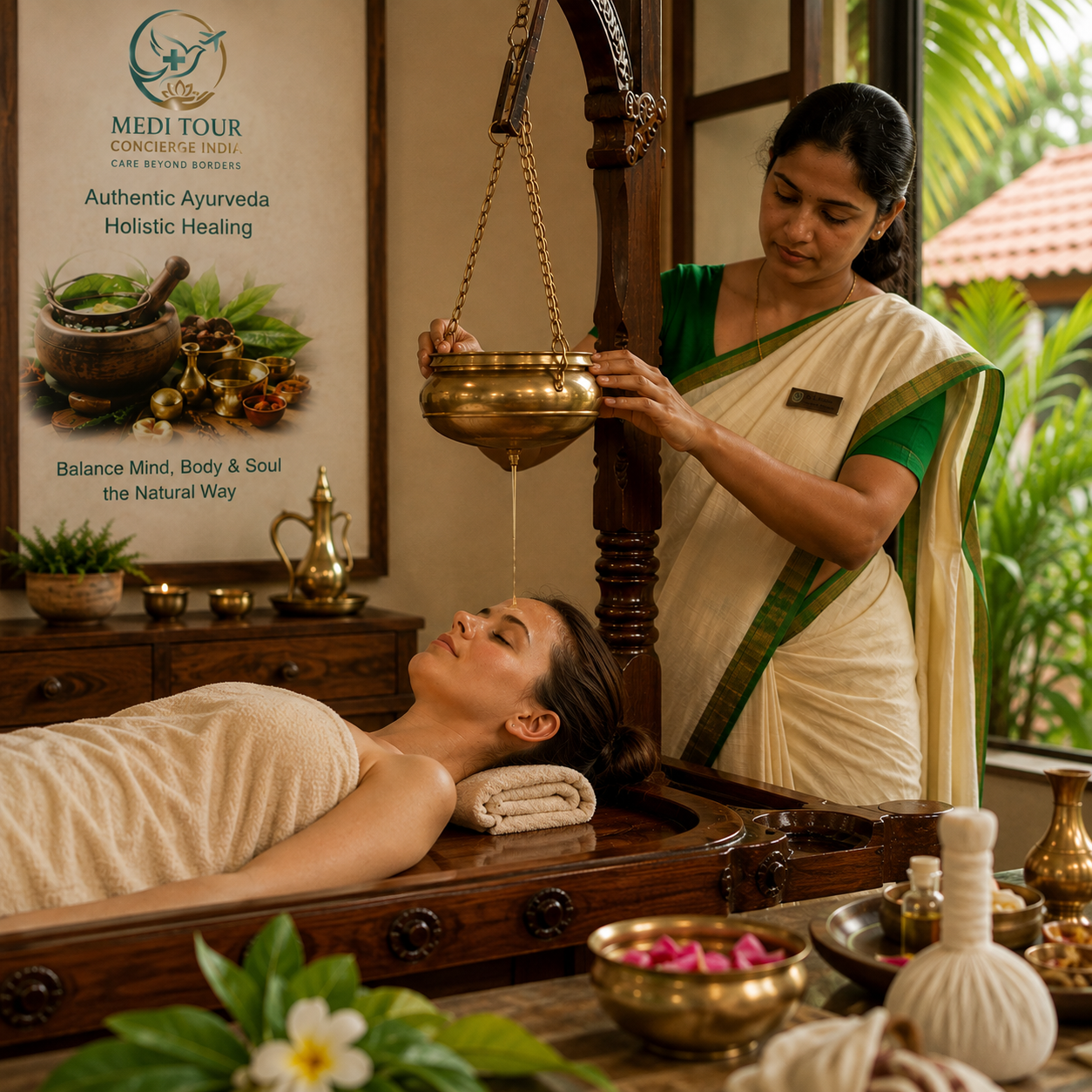 Ayurveda therapy