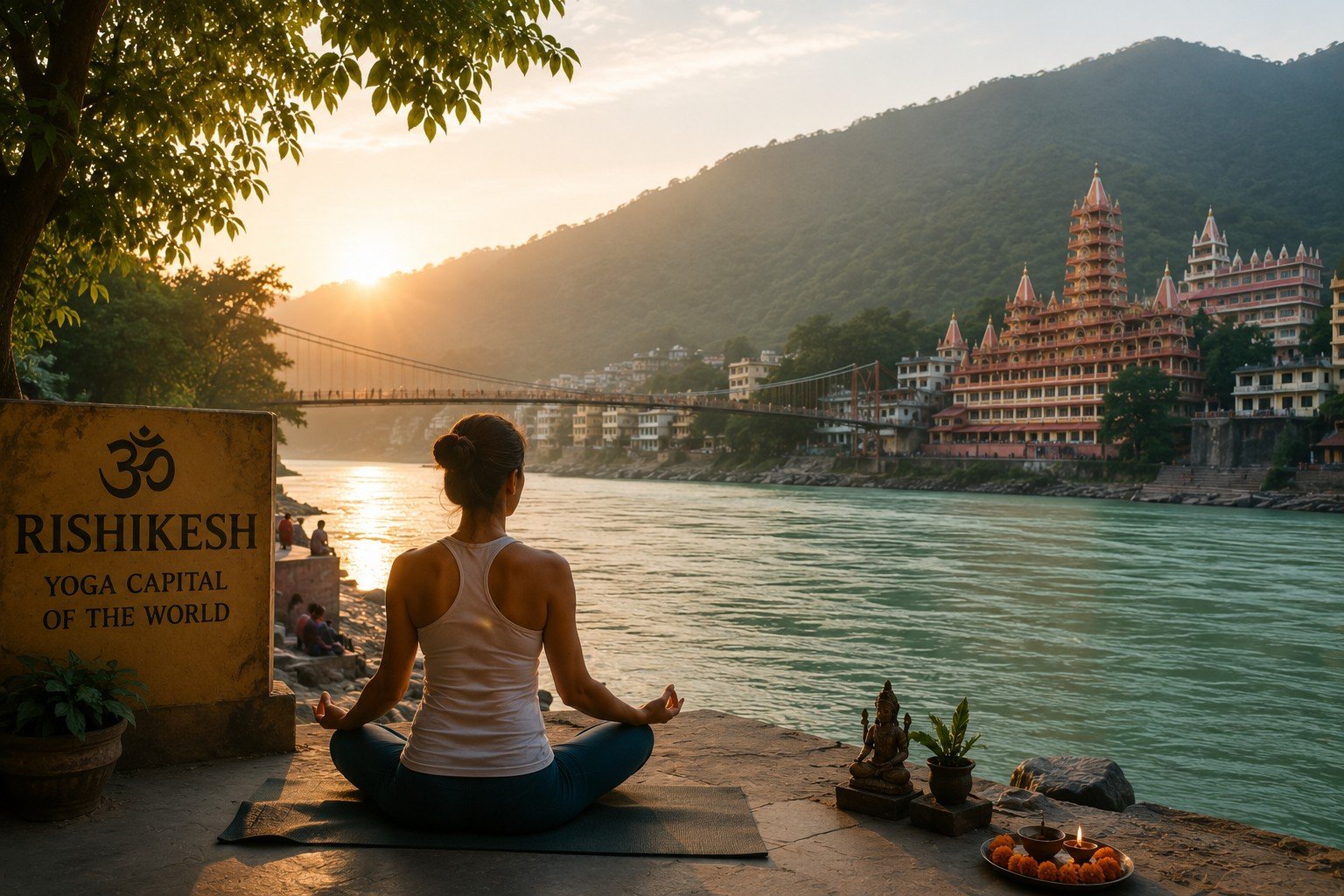 Rishikesh, Ganges