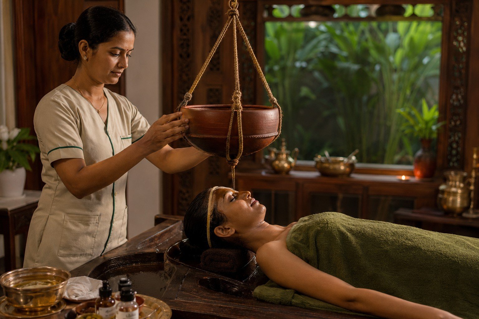 Panchakarma treatment